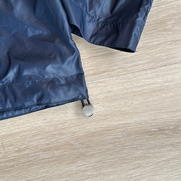 Lacoste x A.P.C. logo-print hooded jacket men’s medium - Picture 8 of 9